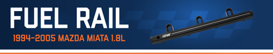1994-2005 Mazda Miata 1.8L Fuel Rail
