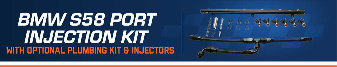 BMW S58 Port Injection Kit