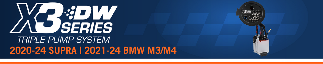 A90 Supra and BMW M3/M4 X3 Series Fuel Pump Module