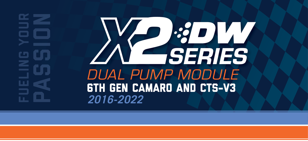X2 Module Deatschwerks New X2 Module for 6th Gen Camaro – DeatschWerks