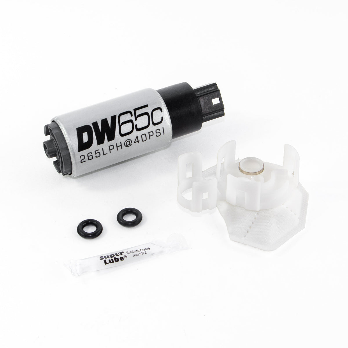 DeatschWerks 320 LPH In-Tank Fuel Pump w/ 06-11 Honda Civic (Exc Si) Set Up Kit