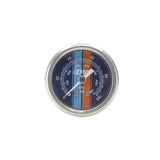 Fuel Pressure Gauge - Blue Face with DW Logo