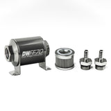 5/16 in, 100 micron, 70mm In-line fuel filter kit