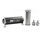 5/16 in, 5 micron, 160mm In-line fuel filter kit