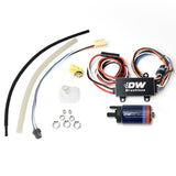 440lph in-tank brushless fuel pump w/ 9-0909 install kit + C103 Controller