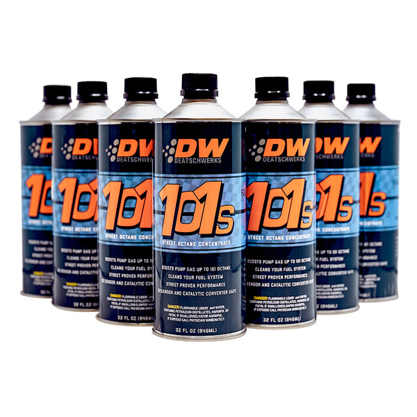 101s Street Octane Booster 32oz cans, case of 8 – DeatschWerks