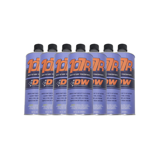 107R Race Octane Booster 32oz cans/ case of 8