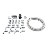 DW400 Pump Module Return Plumbing Kit SS PTFE for 2001-15 Honda Civic