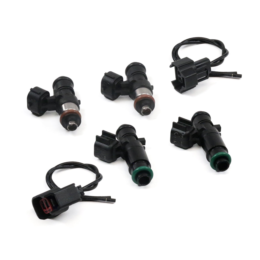 Fragcache Injector Matched set of 4 fuel injectors, two 1000cc/min injectors and two 2200 ...