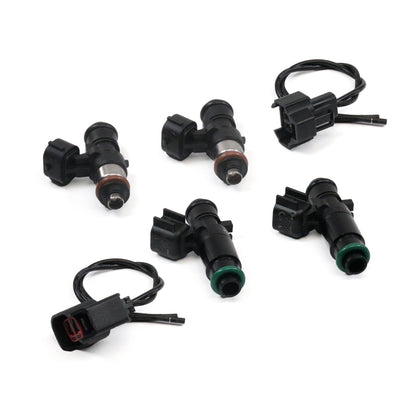 Ooc Injector Matched set of 4 fuel injectors, two 1000cc/min injectors and two 2200 ...