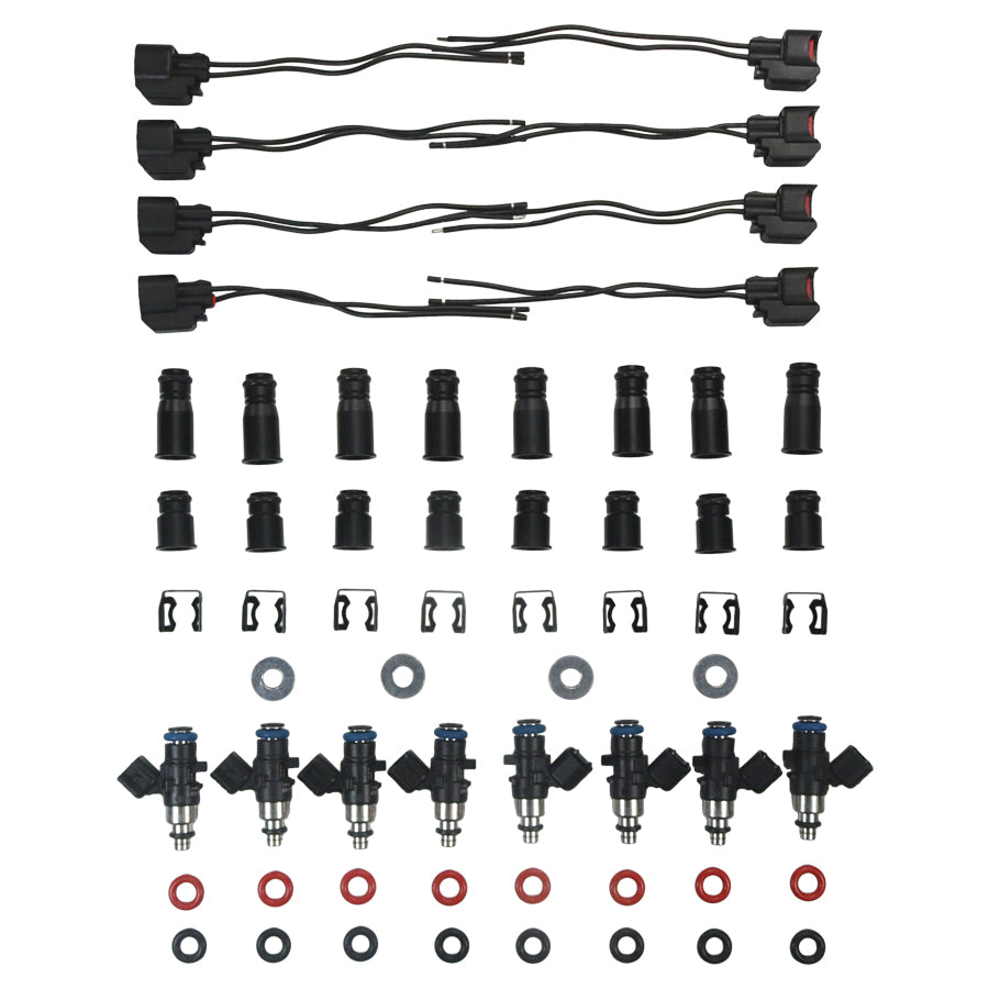 Ls Injector Sytle 550cc - LS Injector Kit – DeatschWerks