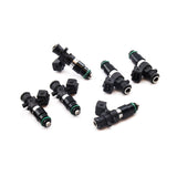 Matched set of 6 injectors 1250cc/min