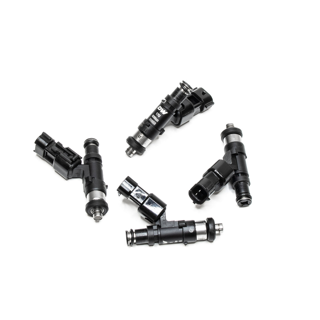 Matched set of 4 injectors 650cc/min