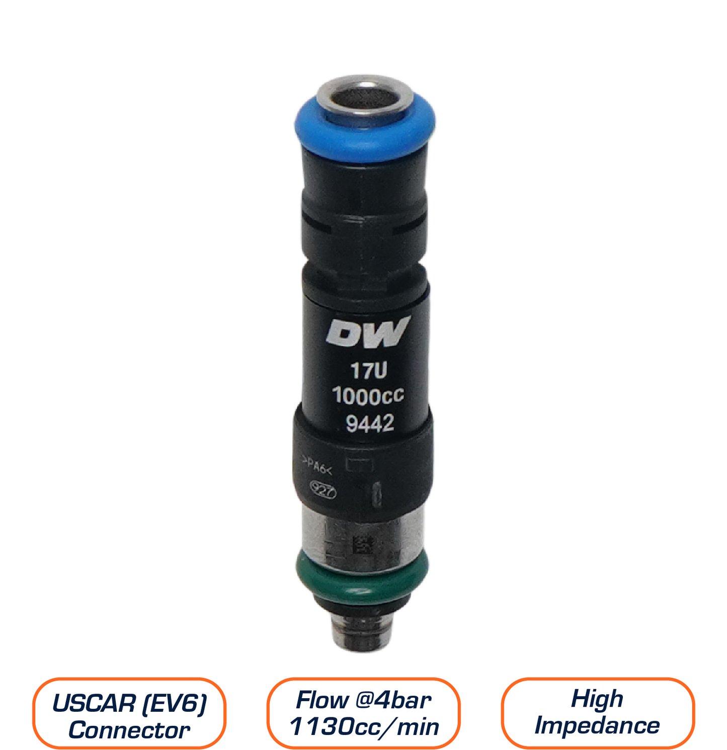 Single Universal Standard Injector (48mm)