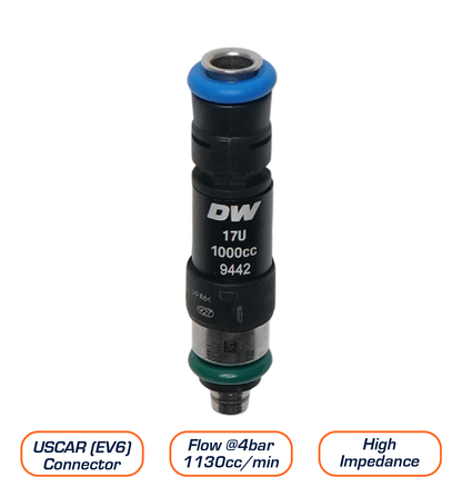 Single Universal Standard Injector (48mm)
