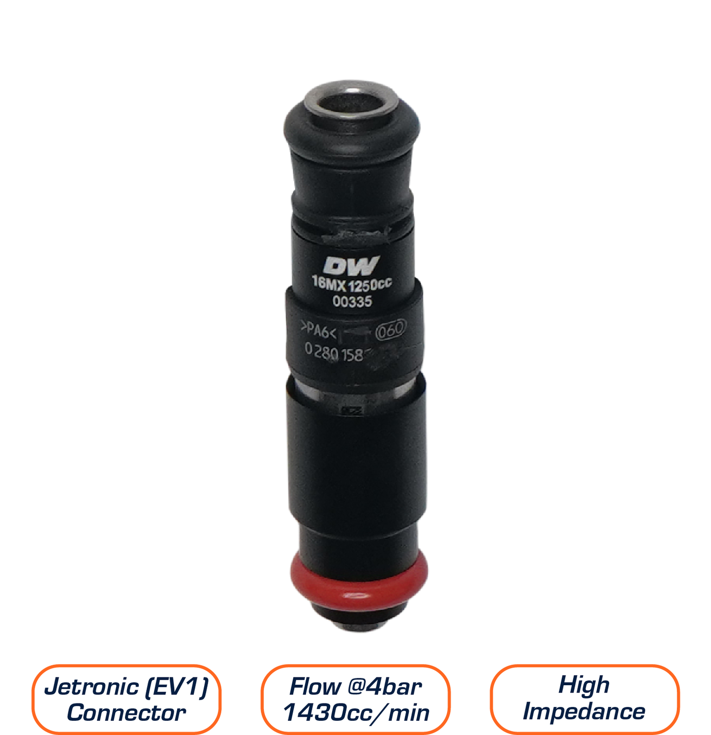 Single Universal Standard Injector (48mm)