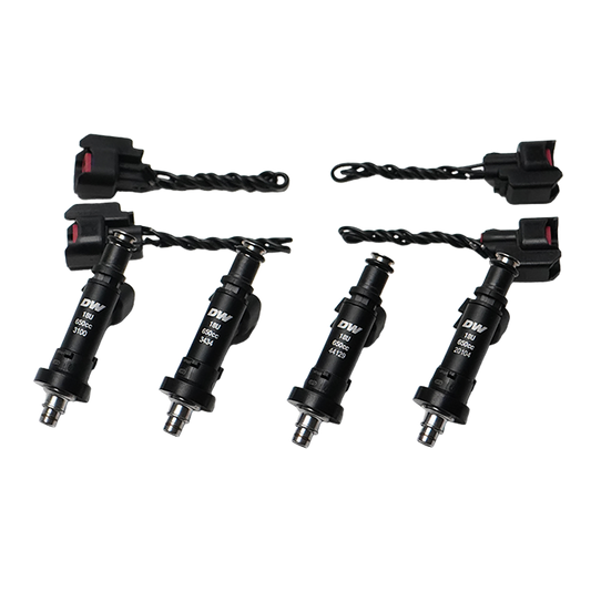 650cc Injectors for Honda/Acura B/D/F/H Series