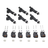 Matched set of 6 injectors 650cc/min