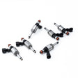 DeatschWerks HDEV1700 Fuel Injectors, set of 6 (SKU 19S-00-1700-6) for 2011-2015 Ford F-150 (3.5L EB)