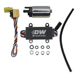 440lph in-tank brushless fuel pump w/ 9-0911 install kit + C102 Controller