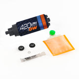 420lph in-tank fuel pump w/ 9-1004 install kit