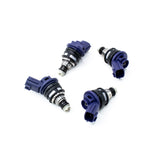 Matched set of 4 injectors 740cc/min