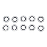 6AN Rubber and Metal Crush Washer (Pack Of 10)