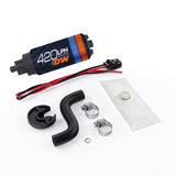420lph in-tank fuel pump w/ 9-1014 install kit