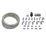 Return Plumbing kit for 6 Gen Camaro SS/ZL1, CTS-V3, CPE, 8AN feed, 6AN return