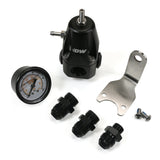 DWR1000 AFPR + pressure gauge + 8AN fittings