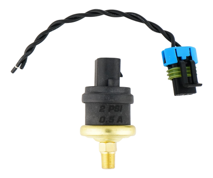 1/8th NPT 2 Psi Adjustable Hobbs Switch with Pigtail