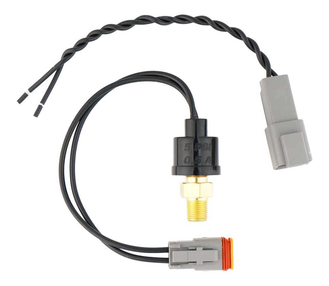1/8th NPT 5 Psi Hobbs Switch with Pigtail DeatschWerks