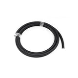 10 ft, 8AN Black Nylon Braided PTFE Hose