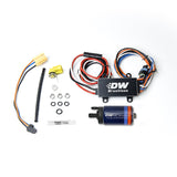 440lph in-tank brushless fuel pump w/ 9-0902 install kit + C102 Controller