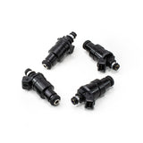 Matched set of 4 injectors 550cc/min (low Impedance)