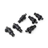 Matched set of 6 injectors 550cc/min (low impedance)