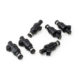 Matched set of 6 injectors 1000cc/min (low impedance)