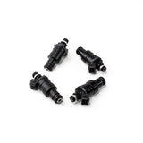 Matched set of 4 injectors 550cc/min (low impedance)