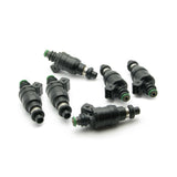 Matched set of 6 injectors 800cc/min (low impedance)