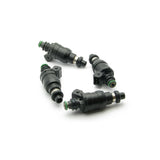 Matched set of 4 injectors 1000cc/min (low impedance)