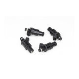 Matched set of 4 injectors 550cc/min (Low Impedance)