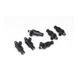 Matched set of 6 injectors 550cc/min (Low Impedance)