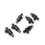 Matched set of 6 injectors 800cc/min (Low Impedance)