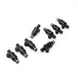 Matched set of 8 injectors 800cc/min (Low Impedance)