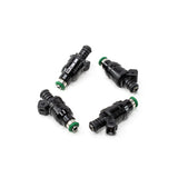 Matched set of 4 injectors 1000cc/min (Low Impedance)