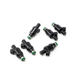 Matched set of 6 injectors 1000cc/min (Low Impedance)