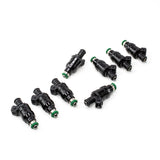 Matched set of 8 injectors 1000cc/min (Low Impedance)