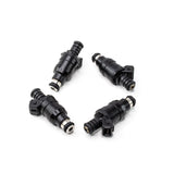 Matched set of 4 injectors 1200cc/min (Low Impedance)