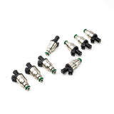 Matched set of 8 injectors 1800cc/min (Low Impedance)