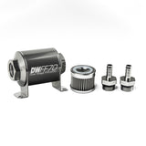 3/8 in, 40 micron, 70mm In-line fuel filter kit